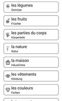 Lerne und spiele Französisch Screenshot 2