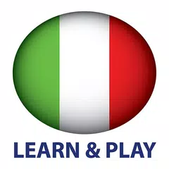学び、遊びます. イタリア語の単語 アプリダウンロード