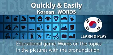 Learn and play Korean words
