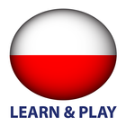 Learn and play Polish words icon