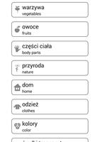 Learn and play Polish words screenshot 2