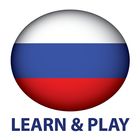 Learn and play Russian words icon