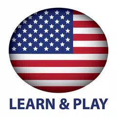 遊玩和學習。 單詞美國英語（美國人） - 詞彙和遊戲 APK 下載
