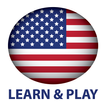 놀면서 배우기. 미국 영어 (아메리칸) 단어