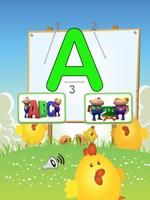 Babies Learns Alphabets الملصق