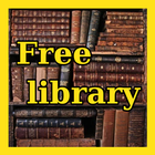 Free library icône