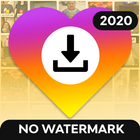 Video Downloader for Likee 2020 - No Watermark-icoon