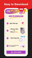 Video Downloader for Likee 2020 - No Watermark 截图 1