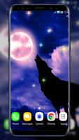Wolves Live Wallpaper 포스터