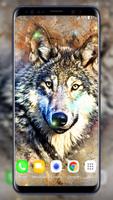 Wolves Live Wallpaper 스크린샷 1
