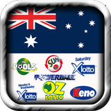 Lotto Australia Free icône