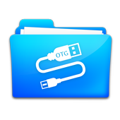 USB OTG File Manager أيقونة