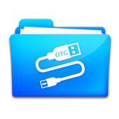 USB OTG File Manager أيقونة