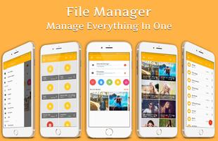 File Manager Affiche