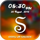 Latter Lock Screen - Gesture Lock Screen icono