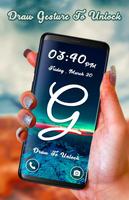 Latter Lock Screen - Gesture Lock Screen Ekran Görüntüsü 3