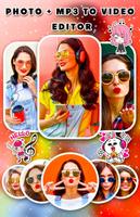 Photo + Mp3 To Video Editor poster