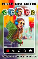 Photo + Mp3 To Video Editor screenshot 1