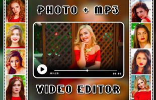 Photo + Mp3 To Video Editor capture d'écran 3