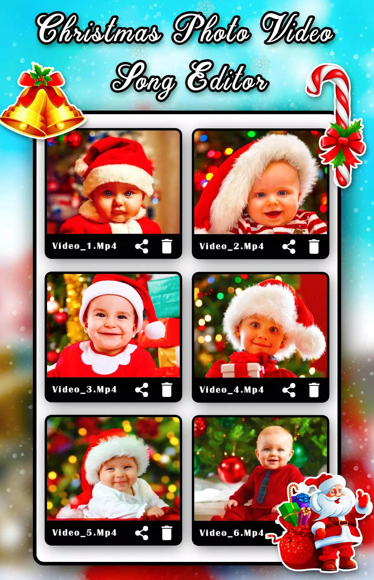 Christmas Photo Video Song Editor - Merry Xmas APK for Android Download