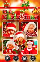 Christmas Photo Video Song Editor - Merry Xmas imagem de tela 1