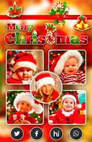 Christmas Photo Video Song Editor - Merry Xmas 스크린샷 1