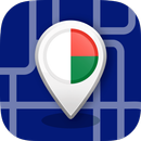 Cartes hors-ligne de Madagascar -  qui parle APK