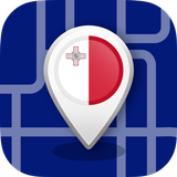 آیکون‌ Offline Malta  Maps - Gps