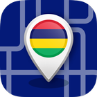 Offline Mauritius Maps Gps simgesi