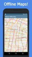 Offline Mexico Maps - Gps ภาพหน้าจอ 1
