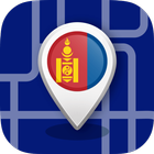 Offline Mongolia Maps - Gps ikon