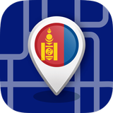 Offline Mongolia Maps - Gps icône