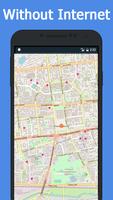 Offline Mongolia Maps - Gps navigation that talks スクリーンショット 1