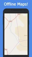 Offline Mongolia Maps - Gps navigation that talks स्क्रीनशॉट 3