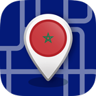 Offline Morocco Maps - Gps icône