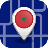 Offline Morocco Maps - Gps-icoon