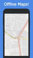 Poster Offline Morocco Maps - Gps