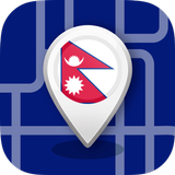 Offline Nepal Maps - Gps आइकन