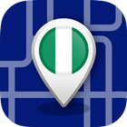 Offline Nigeria Maps - Gps ikon