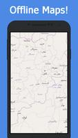Offline Afghanistan Maps capture d'écran 1