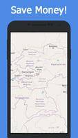 Offline Afghanistan Maps capture d'écran 3