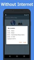 Offline Albania Maps - Gps syot layar 2