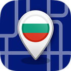 Offline Bulgaria Maps - Gps آئیکن