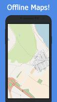 Offline Bulgaria Maps - Gps اسکرین شاٹ 2