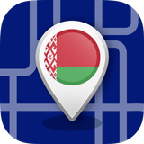 Offline Belarus Maps - Gps ไอคอน