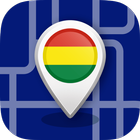 Offline Bolivia Maps - Gps icon