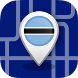 ikon Offline Botswana Maps - Gps