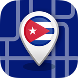 Offline Cuba Maps - Gps icône