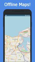 Offline Cuba Maps - Gps постер