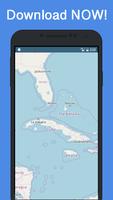 Offline Cuba Maps - Gps capture d'écran 2